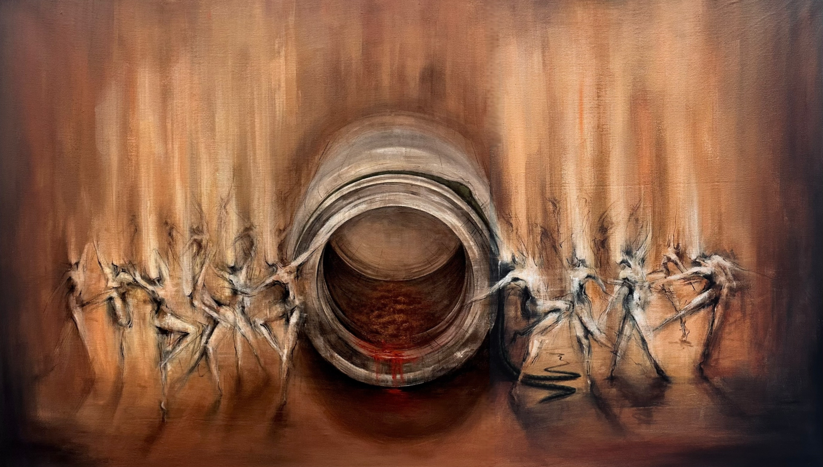 Dance, Jar of soil collection