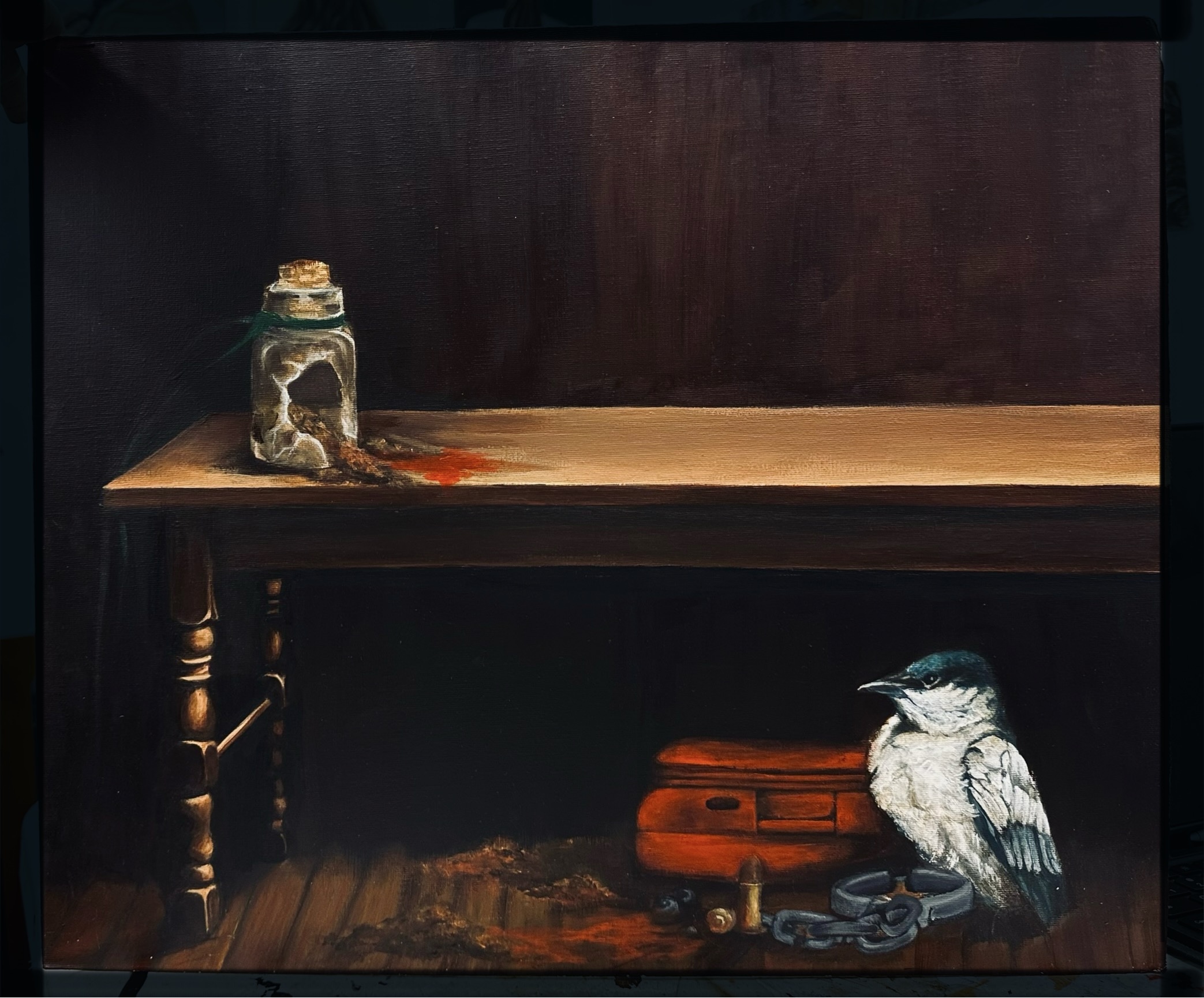 All the Things I Left Behind